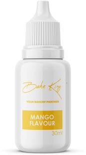 Bake King Mango Flavour Essence for Baking Cakes, Jams, Jelies, Cookies, Ice Creams, Shrebats (Mango Flavour, 30ml) Mango Liquid Food Essence