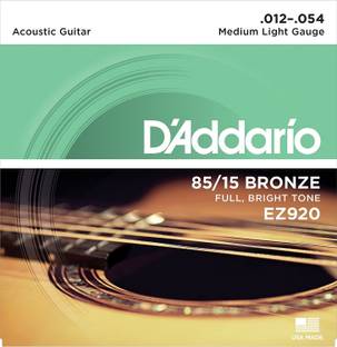 D'ADDARIO Acoustic EZ 920 Guitar String