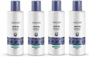 ASSURE Hair Oil enriched with Arnica Extract & Tea Tree oil (Pack of 2) Hair Oil (400 ml) Hair Oil