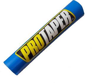 ACCESSOREEZ handle bar protaper roll 0001 ( blue , white & yellow) LENGHT 9 INCH Handle Bar