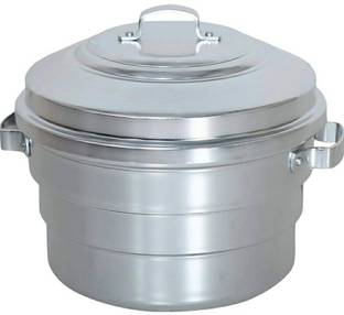 subaa Aluminium Idli Cooker/cooker/maker/ Steamer For home & Hotel 12 idly pot Standard Idli Maker