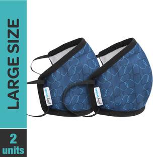 Godrej Protekt P-W95+ Reusable Face Mask Large Navy 8901023023170