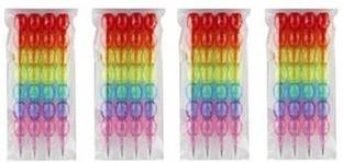 BVM GROUP 16 (Moti Pencil) Pencil (Set of 4, Multicolor) Pencil