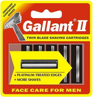 Gallant II Shaving Blade Cartridges
