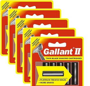 Gallant II Twin Blade Shaving Cartridges