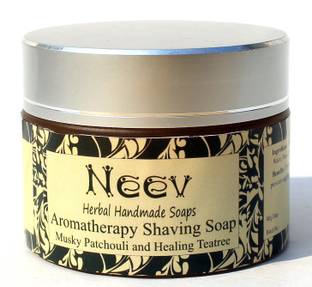Neev Aromatherapy Shaving Soap Patchouli Shaving Soap