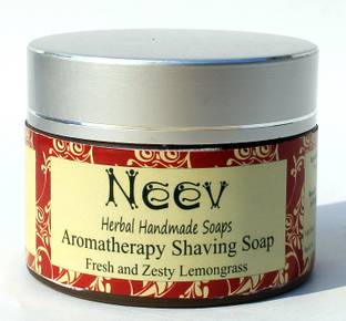 Neev Aromatherapy Shaving Soap Lemongrass Shaving Soap