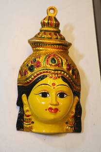 VARA LAKSHMI FACE Decorative Showpiece  -  18.5 cm