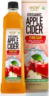 WOW Organic Apple Cider Vinegar