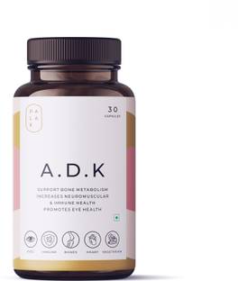 Palak Notes VITAMIN D3 WITH K2, K1 + VITAMIN A