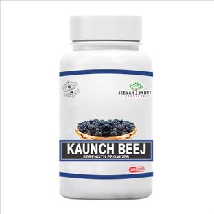 jeevan jyoti ayurveda Kaunch Beej Ayurvedic Capsules for Strength Provider