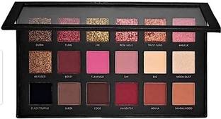 LOWPRICE TEXETURED SHADOWS PALETTE ROSE GOLD EDITION 25.2 g