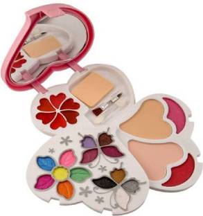 ads 14 Eyeshadow, 2 Blusher, 2 Compact Powder,6 Lip Color Makeup Kit