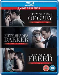 Fifty Shades Trilogy Fifty Shades Of Grey Fifty Shades Darker Fifty Shades Freed 4k Uhd 3 Disc Price In India Buy Fifty Shades Trilogy Fifty Shades Of Grey Fifty