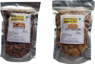 Debankan's Natural DF munakka-dry dates Raisins, Dates