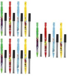 BVM GROUP 12 Pcs,2.0 Mechanical Pencil,Lead Pencils , Cartoon design Pencil
