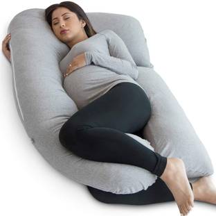 Relaxfeel Microfibre Solid Body Pillow Pack of 1