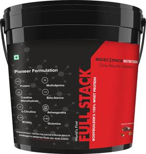 Redscience Nutrition Full Stack Whey Protein