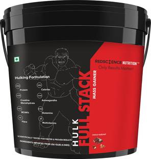 Redscience Nutrition Full Stack Hulk Weight Gainers/Mass Gainers