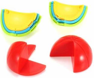 Vibgyor Products 3D Puzzle Ball Plastic Magical Ball