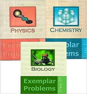 NCERT Physics, Chemistry & Biology (PCB) Exemplar Set For Class 12 [Hardcover] NCERT Unknown Binding – 1 January 2019