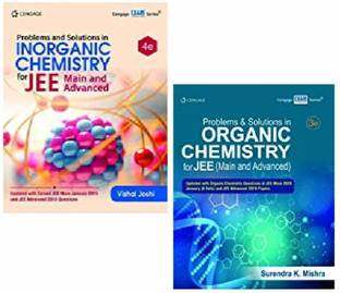 Problems And Solutions Organic & Inorganic Chemistry ( Set Of 2 Books ) For JEE ( MAIN & ADVANCE ) V.Joshi Sir & S. K. M Sir