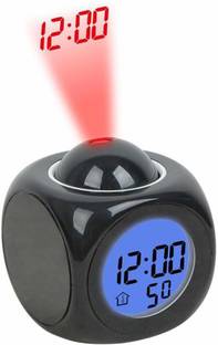 YDL Digital Black Clock