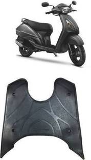 uri Scooter Foot Mat Black Floor Mat for Jupiter TVS Jupiter Two Wheeler Mat TVS Jupiter Two Wheeler Mat