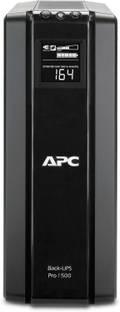 APC Back-UPS BR1500G-IN 230 V Line-interactive Tower Model UPS with Overload Protection with Digital Display 6 Outlet Plugs