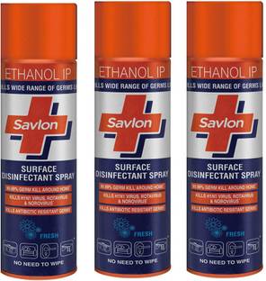 Savlon Surface Disinfectant Spray 170 GM X3
