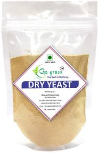 GO GRASS Bakers Yeast- Instant Yeast- Active Dry Yeast (Khameer Powder) 100gm Yeast Powder