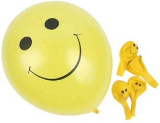 gorgeous moment Solid chritmas, birthday party latex helium balloon printed, smile smiley face emoji balloon for party decoartion Balloon