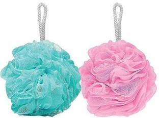NIKYANKA Back Scrubber Bath Sponge round Loofah for Men and Women