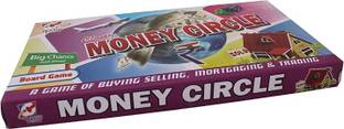 JMD Creation MONEY CIRCLE Money & Assets Board Game