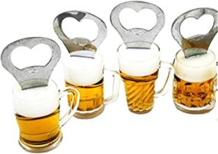 Prezzie Villa BeerMugOpener766 2 in 1 bottle opener and Fridge magnets Bottle Opener