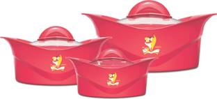 MILTON Regalia Jr. Gift Set Pack of 3 Serve Casserole Set