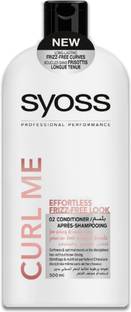 syoss CURL ME EFFORTLESS FRIZZ-FREE LOOK 02 CONDITIONER.
