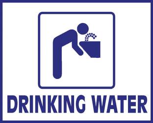 imbue DRINKING WATER Emergency Sign