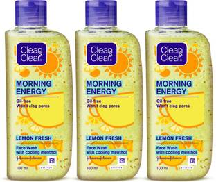 Clean & Clear Morning Energy Lemon Fresh Face Wash