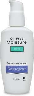 NEUTROGENA Oil Free Face Moisture SPF 15 For Normal To Oily Skin