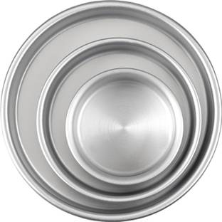 lg trades Aluminium Cake Mould 3 moulds