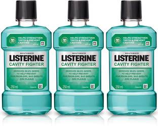 LISTERINE Cavity Fighter Mouthwash