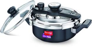 Prestige Svachh Clip on 3 L Outer Lid Induction Bottom Pressure Cooker