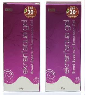 KLM LABORATORIES Sunscreen - SPF 50 PA+++ AQUA GEL SUNSCREEN - - SPF 30 PA+++