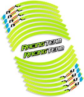 Piston Graphics Motorcycle Rim Sticker