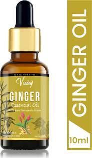 vsadey Ginger Essential Oil - 100% Pure Natural & Undiluted For Skin Care & Hair - 10 ml (Pack of 1)