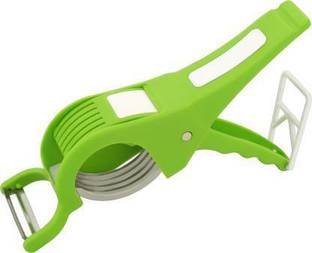 AANYA Vegetable & Fruit Grater & Slicer Multi Cutter Vegetable & Fruit Grater & Slicer Straight Peeler