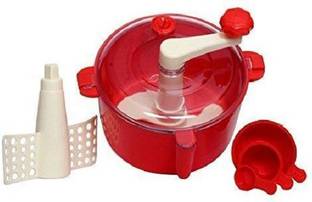 Vastarpara Dough Maker Machine With Measuring Cup Plastic Vertical Dough Maker