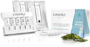 Casmara Facial Treatment Ocean Miracle Treatment ,6 Steps 1 Box