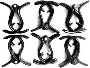 Luckey Enterprises GF Butterfly hair clip for women Hair Claw (Black) Hair Claw